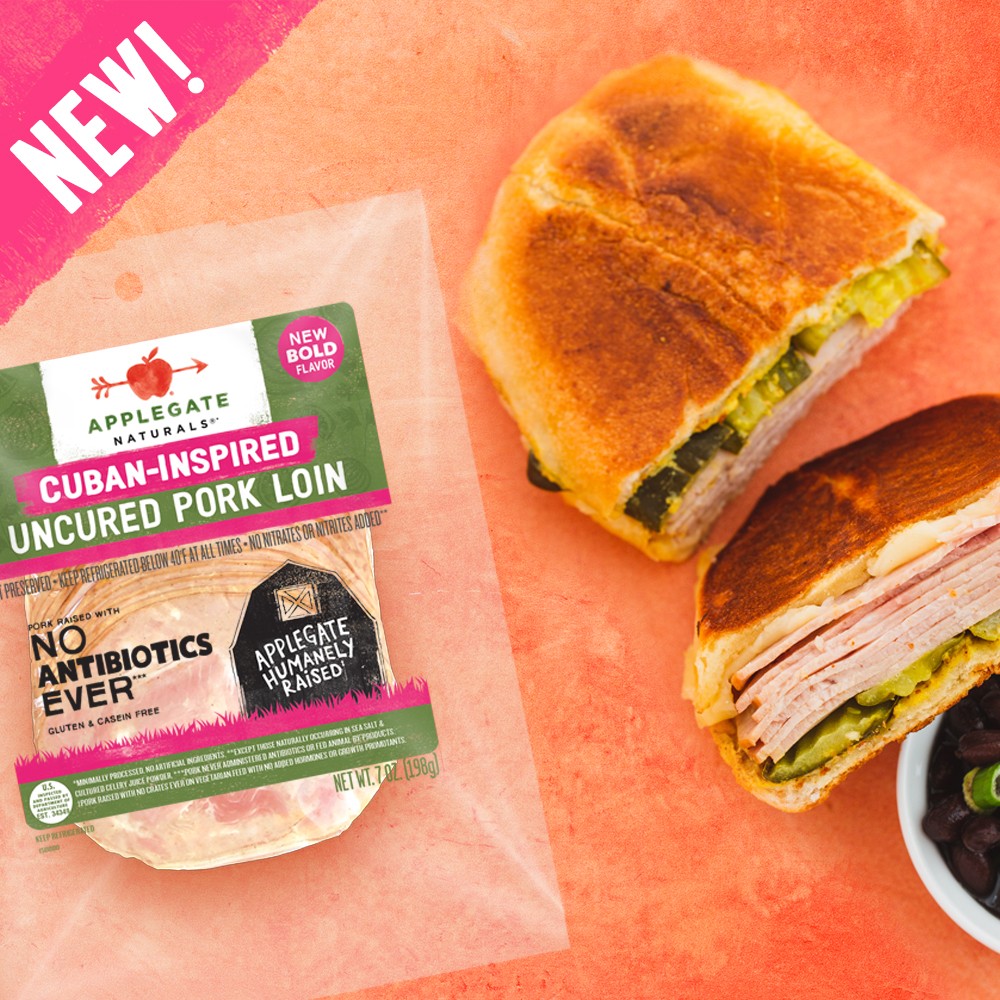 Applegate - NEW Cuban-Inspired Pork Loin